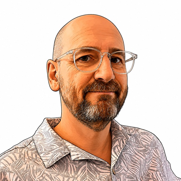 Portrait of Bjoern Koschin